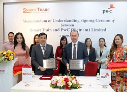 Smart Train hợp tác PwC thúc đẩy quản trị tài chính doanh nghiệp