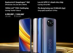 Snapdragon 860 trên POCO X3 Pro có gì khác?