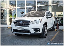 Subaru Evoltis sắp ra mắt thị trường Đông Nam Á, 'đối đầu' Ford Explorer