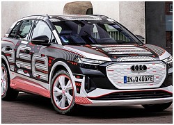 SUV điện Audi Q6 e-tron sẽ ra mắt vào năm 2022