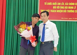 TAND quận Bình Thạnh xin lỗi bí thư đoàn bị oan sai