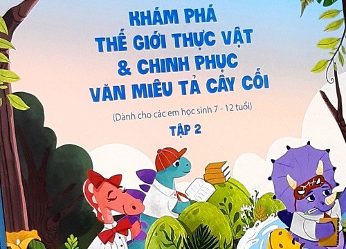 "Thầy Khủng Long" giúp khám phá thế giới tự nhiên