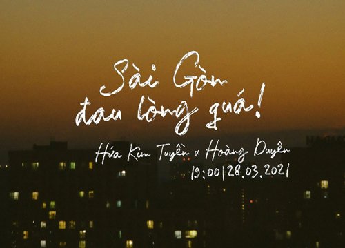 Tiếp nối màn debut thành công, Hoàng Duyên tung teaser bản Ballad "Sài Gòn Đau Lòng Quá"