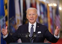 Tổng thống Mỹ Joe Biden tham dự hội nghị thượng đỉnh EU