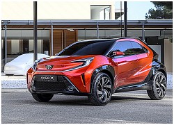 Toyota Aygo X Prologue - xe đô thị hạng A mới