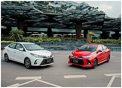 Toyota Vios 2021: Tăng tốc về thiết kế, hoàn hảo về dịch vụ