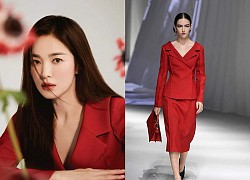 Triệu Vy lại bị Song Hye Kyo lấn lướt khi đụng nguyên cả cây hàng hiệu, từ nhan sắc đến vóc dáng đều gây thất vọng