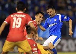 Trước Đỗ Hùng Dũng, V-League từng chứng kiến bao vụ gẫy chân?