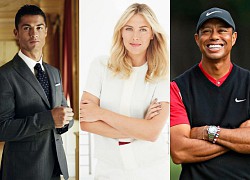 Từ Ronaldo đến Tiger Woods: Những doanh nhân thể thao