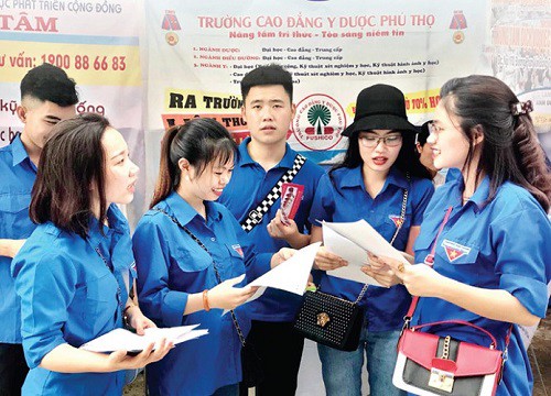 Tư vấn hướng nghiệp vào mùa: Bám sát thực tế, hướng tới hiệu quả