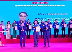 Tuyên dương chi đoàn, bí thư chi đoàn tiêu biểu Khối Doanh nghiệp Trung ương giai đoạn 2018-2020