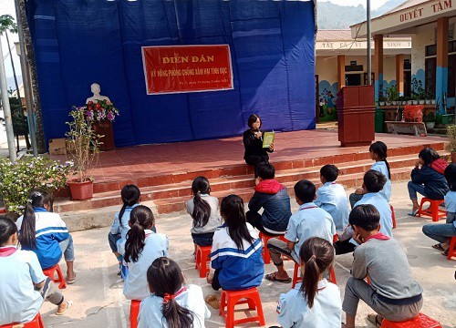 Tuyên truyền kỹ năng phòng chống xâm hại tình dục trẻ em ở miền núi