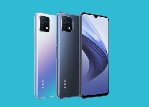 vivo iQOO U3X 5G ra mắt với Snapdragon 480 và ngoại hình quen thuộc