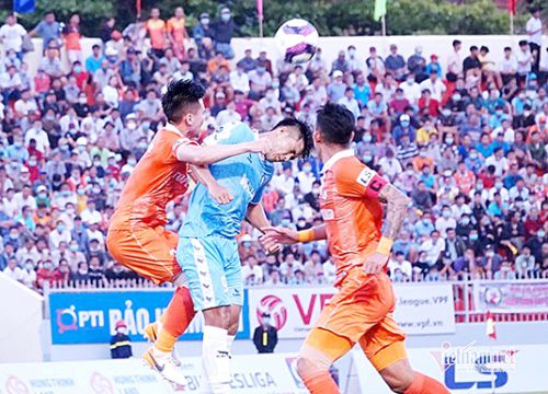 V.League: Không còn đội nào bất bại