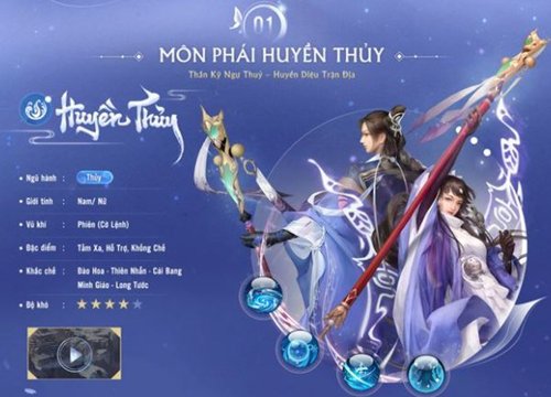 VLTK Mobile: Phiên bản Hàn Băng Huyền Thủy vừa ra mắt có gì hot?