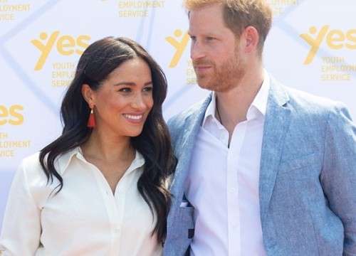 Vừa từ bỏ logo Hoàng gia, Meghan - Harry đã bị tố "đạo nhái" thiết kế logo công ty mình