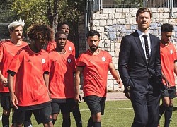 Xabi Alonso làm HLV Monchengladbach