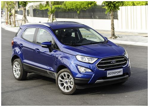 Ford EcoSport giảm giá 50 triệu đồng