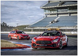 Ngắm bộ đôi Mercedes-AMG làm xe an toàn và xe y tế của giải đua F1