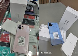 Xiaomi Mi 11 Lite lộ video mở hộp trước ngày ra mắt