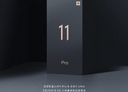 Xiaomi xác nhận sẽ ra mắt Mi 11 Pro và Mi 11 Ultra trong sự kiện ngày 29 tháng 3