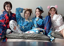 4 thành viên T-ara hội ngộ, Jiyeon tiết lộ chuyện giấu điện thoại vào áo lót vì bị cấm sử dụng