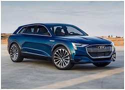 Audi Q6 E-Tron gia nhập cuộc chơi xe điện