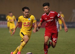 Bảng xếp hạng chi tiết sau vòng 5 V-League 2021