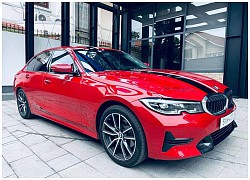 BMW 320i 2020 chạy 'lướt', tiết kiệm được chi phí đăng ký