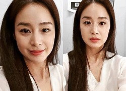 Cả Kbiz chắc mỗi Kim Tae Hee zoom mặt không thèm chỉnh, lộ cả tá vết lão hoá mà Knet vẫn khen lên trời thế này