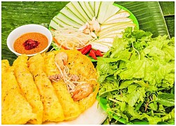 Cách làm bánh xèo miền Trung thơm ngon, giòn lâu