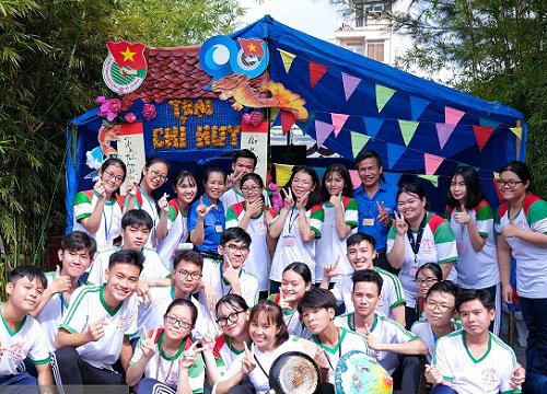 Cần Thơ: HS hào hứng tham gia Hội trại "Đất Việt 4.000 năm"