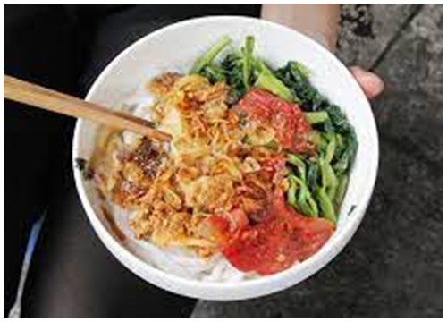 Canh bún- món ăn thời bao cấp