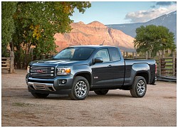 Chevrolet Colorado, GMC Canyon chậm xuất xưởng do thiếu chip