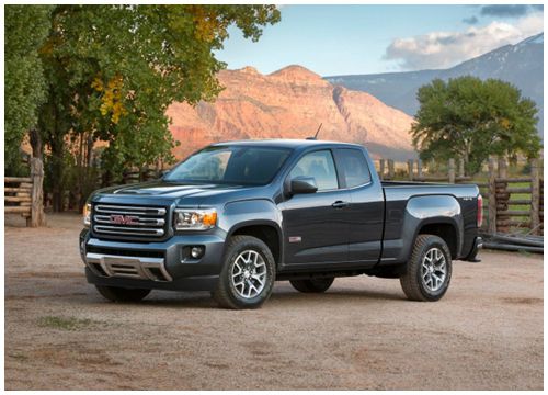 Chevrolet Colorado, GMC Canyon chậm xuất xưởng do thiếu chip