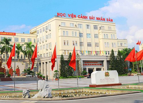 Chỉ tiêu tuyển sinh Học viện Cảnh sát nhân dân năm 2021