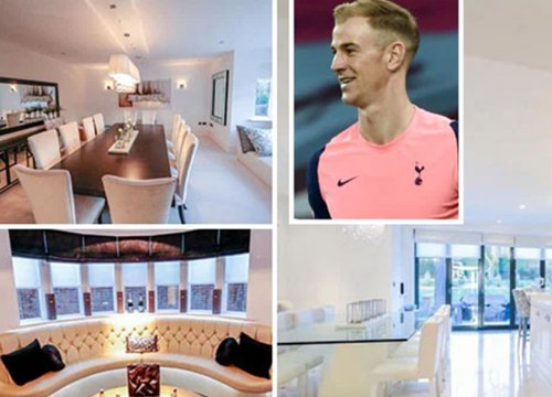 Chiêm ngưỡng căn biệt thự siêu khủng được Joe Hart rao bán