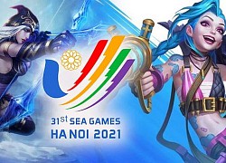 Chính thức: Danh sách các tựa game Esports sẽ thi đấu tại SEA Games 31 tổ chức ở Việt Nam