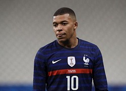 Chơi như mơ ngủ, Mbappe bị HLV tuyển Pháp cảnh cáo