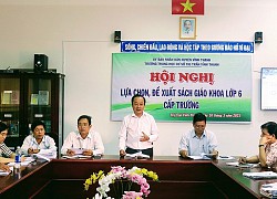 Chọn SGK lớp 6: Không còn bỡ ngỡ