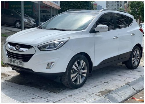 Có nên mua Hyundai Tucson 2014 giá gần 600 triệu đồng?