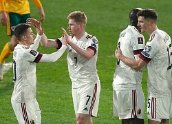 De Bruyne, Lukaku giúp Bỉ vùi dập Wales trận khai màn