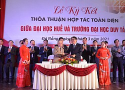 ĐH Huế hợp tác toàn diện với Trường ĐH Duy Tân