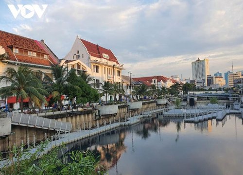 Di tích 'phố cổ Jakarta' hút khách trong đại dịch