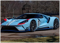 Ford GT MKII 2020: Mẫu xe đua triệu đô được mang ra đấu giá