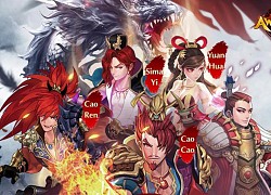 Game thủ đã có thể tải về Awaken 3Q - Game chiến thuật Tam Quốc phát hành Global, phong cách Hàn / Nhật cực "hack não"