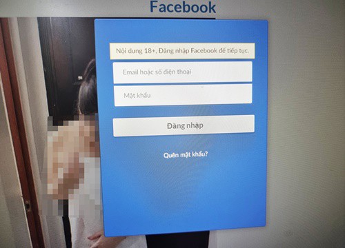 'Gắn thẻ' vào nội dung 18+ để chiếm Facebook