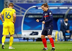 Griezmann ghi tuyệt phẩm, Pháp tuột chiến thắng trước Ukraine