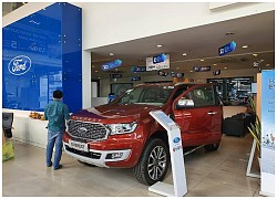 Hai mẫu xe của Ford Việt Nam đua nhau giảm giá