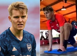 HLV ĐT Na Uy cập nhận tình hình chấn thương của Martin Odegaard